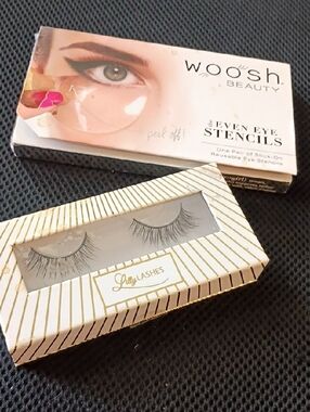 Lily Lashes & Even Eye Stencils Duo